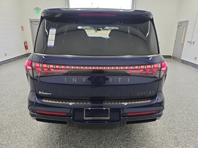 2026 INFINITI QX80 SPORT