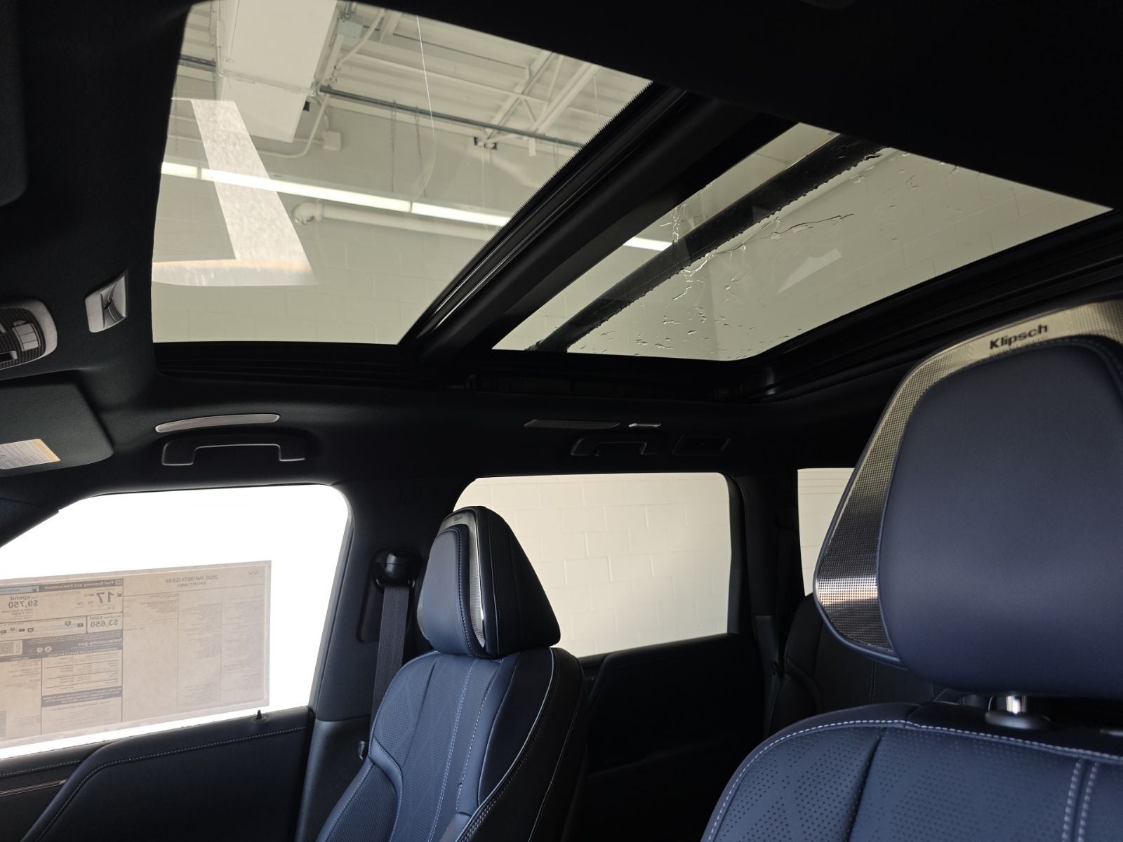 2026 INFINITI QX80 SPORT