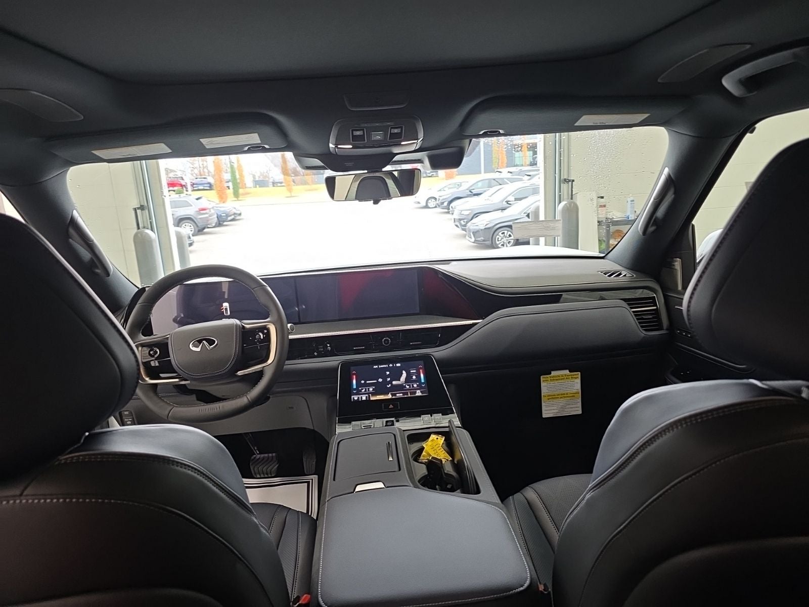 2026 INFINITI QX80 SPORT