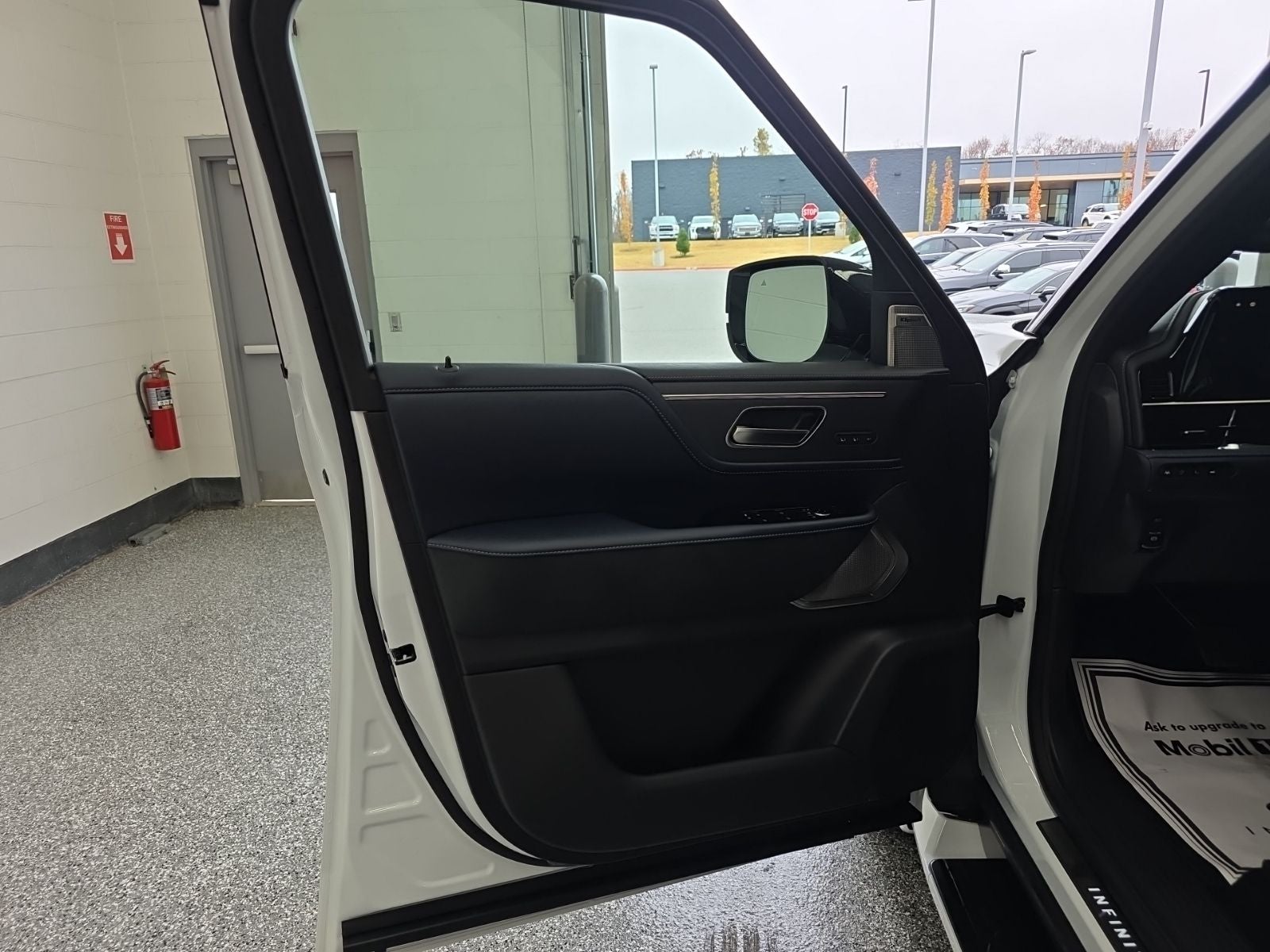 2026 INFINITI QX80 SPORT