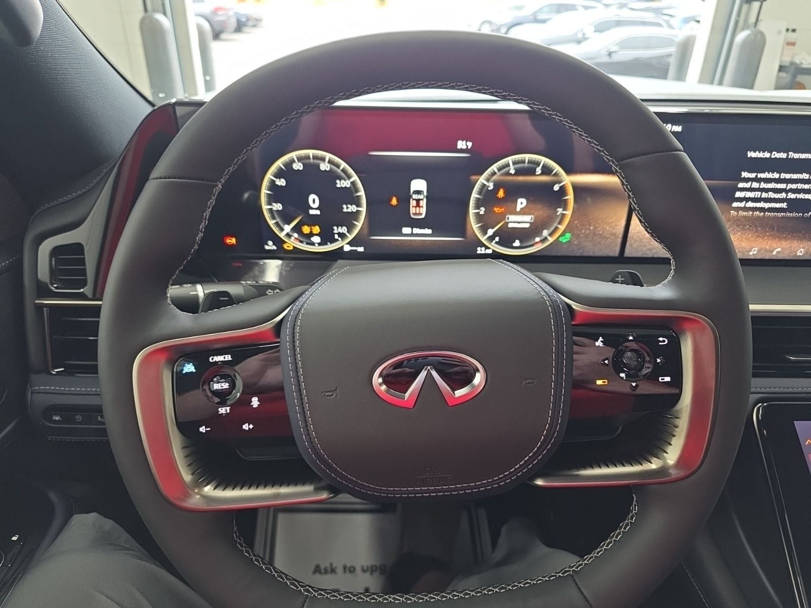2026 INFINITI QX80 SPORT