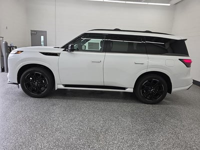 2026 INFINITI QX80 SPORT