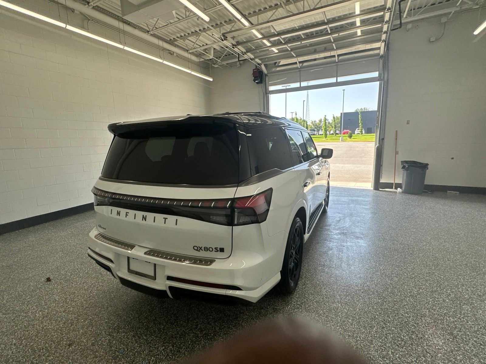 2027 INFINITI QX80 SPORT