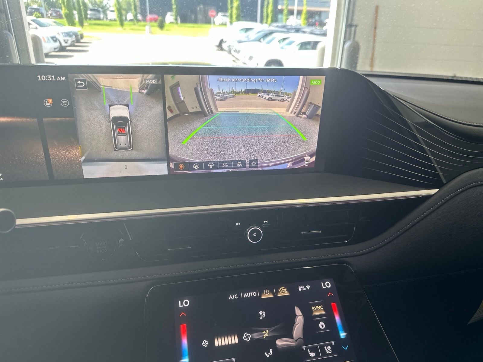 2027 INFINITI QX80 SPORT