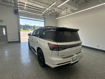 2027 INFINITI QX80 SPORT
