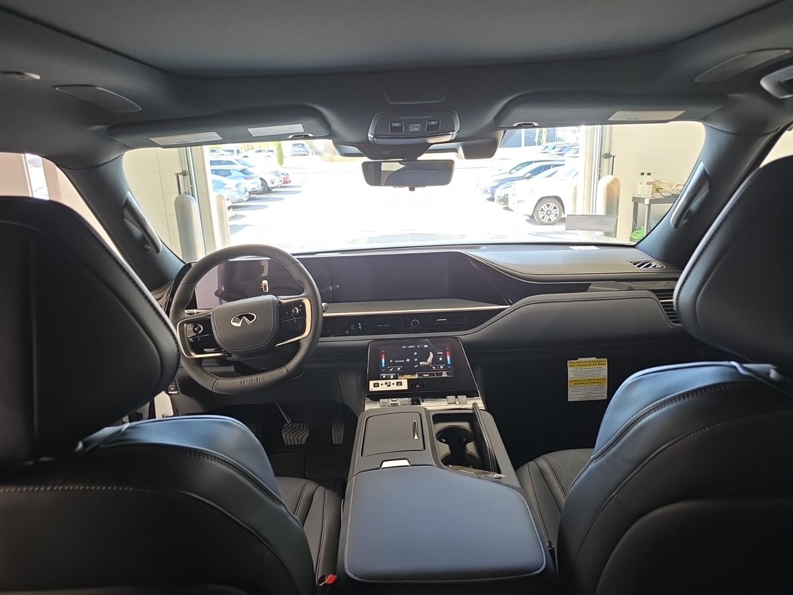 2026 INFINITI QX80 SPORT