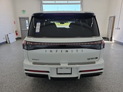 2026 INFINITI QX80 SPORT