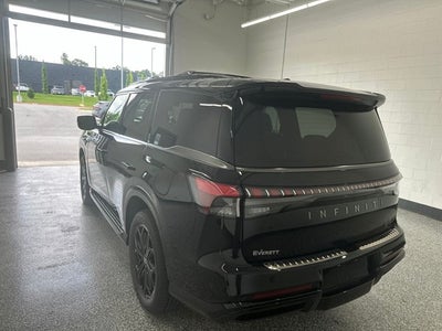 2027 INFINITI QX80 SPORT