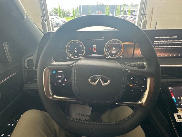 2027 INFINITI QX80 SPORT