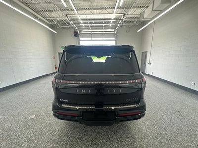 2027 INFINITI QX80 SPORT
