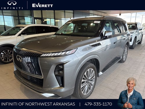 2025 INFINITI QX80 SENSORY