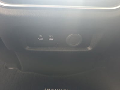 2025 INFINITI QX80 SENSORY