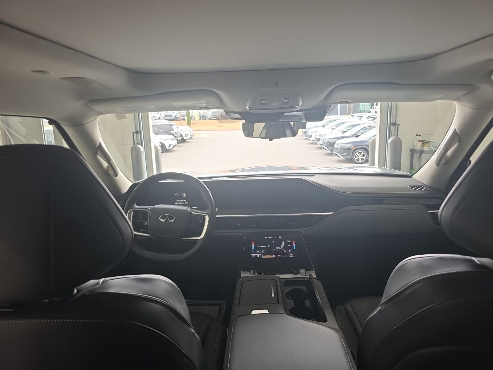2025 INFINITI QX80 SENSORY