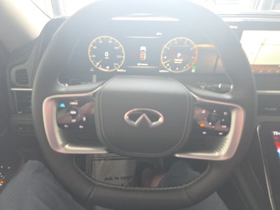 2025 INFINITI QX80 SENSORY