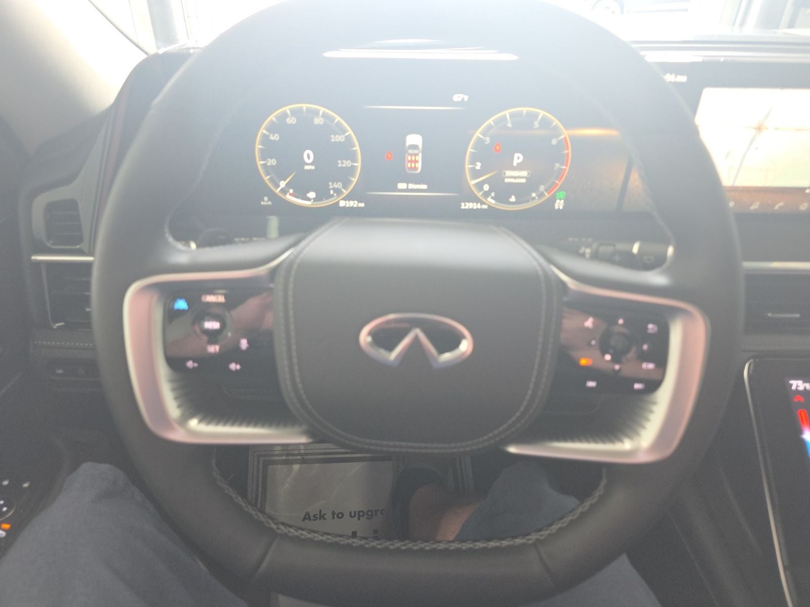 2025 INFINITI QX80 SENSORY