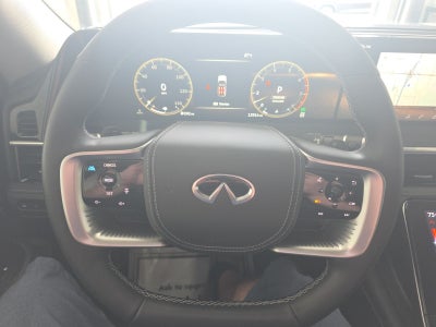 2025 INFINITI QX80 SENSORY