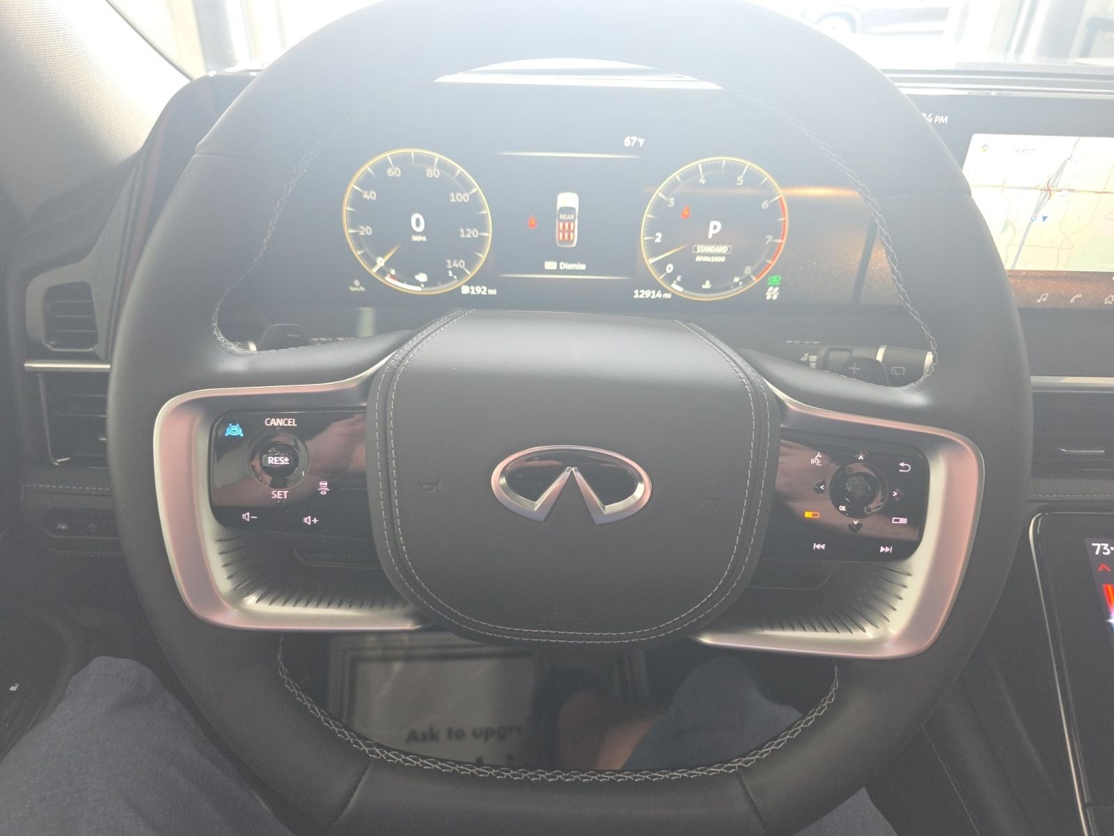 2025 INFINITI QX80 SENSORY