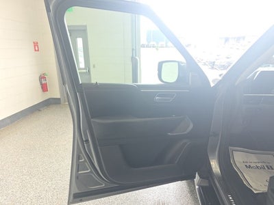 2025 INFINITI QX80 SENSORY