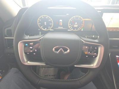 2025 INFINITI QX80 SENSORY