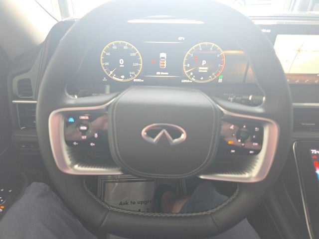 2025 INFINITI QX80 SENSORY