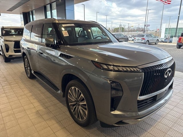 2025 INFINITI QX80 SENSORY
