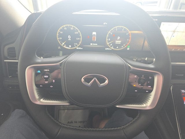 2025 INFINITI QX80 SENSORY