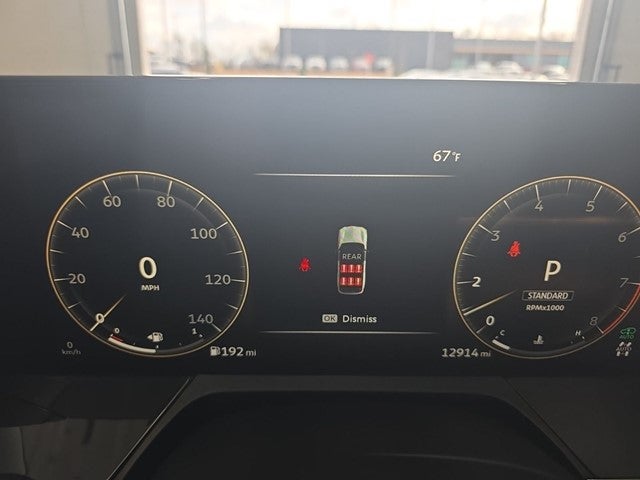 2025 INFINITI QX80 SENSORY