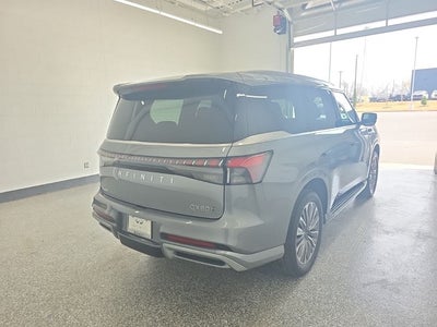 2025 INFINITI QX80 SENSORY
