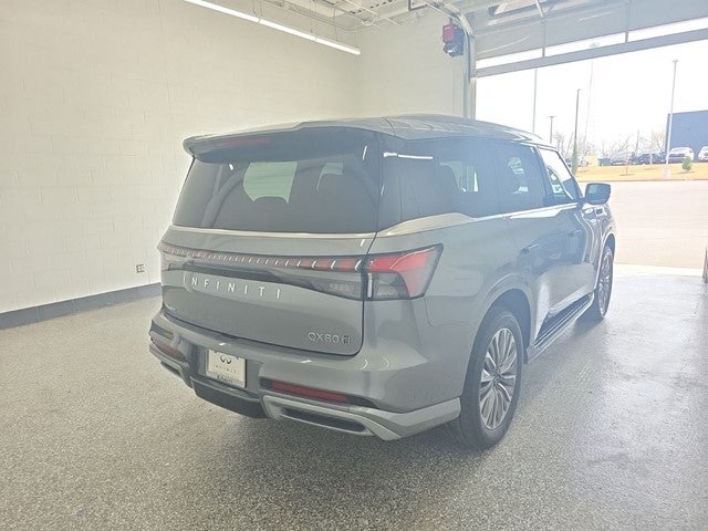 2025 INFINITI QX80 SENSORY