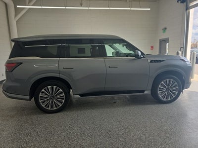 2025 INFINITI QX80 SENSORY