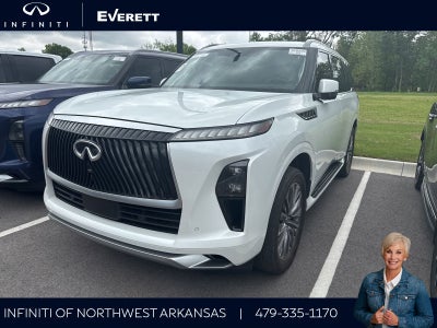 2025 INFINITI QX80 SENSORY