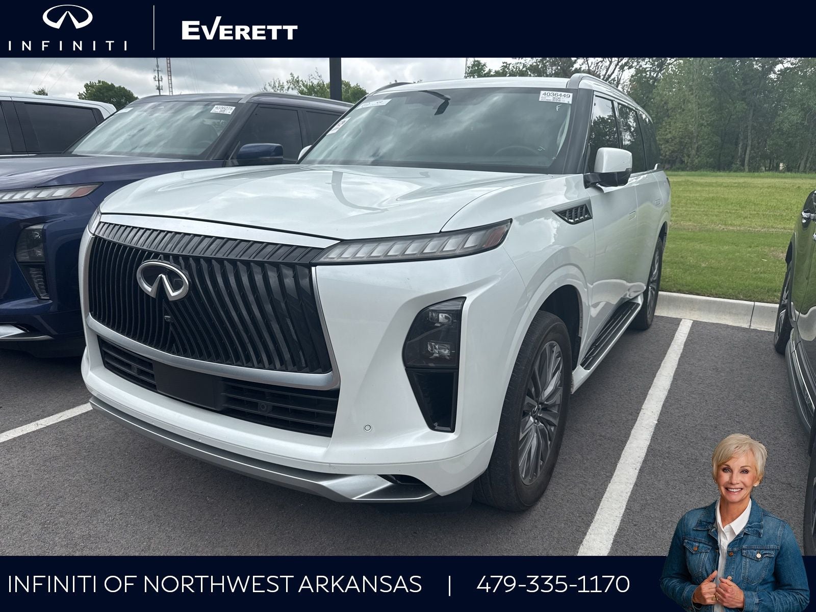 2025 INFINITI QX80 SENSORY