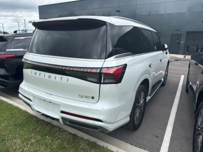 2025 INFINITI QX80 SENSORY