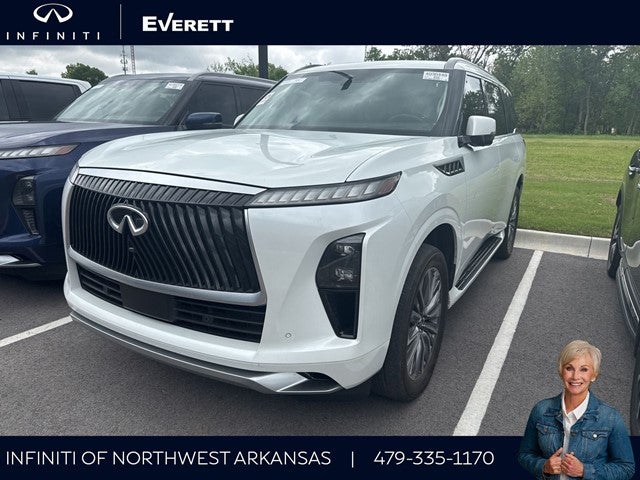 2025 INFINITI QX80 SENSORY