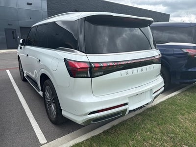 2025 INFINITI QX80 SENSORY