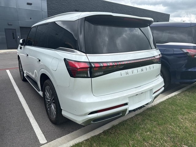 2025 INFINITI QX80 SENSORY