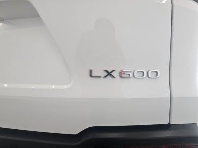 2025 Lexus LX 600 F SPORT