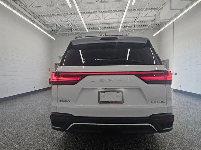 2025 Lexus LX 600 F SPORT
