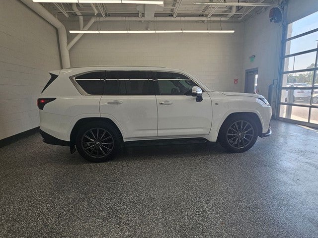 2025 Lexus LX 600 F SPORT