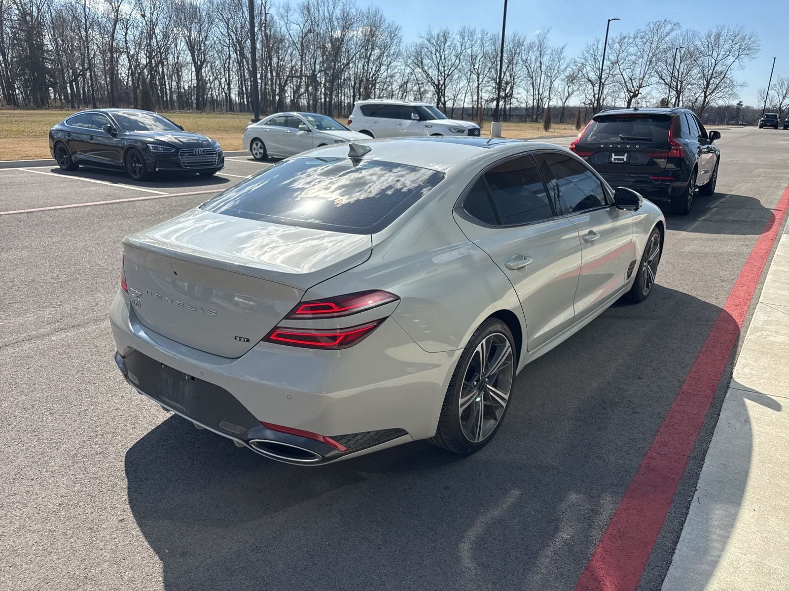 2025 Genesis G70 3.3T Sport Advanced