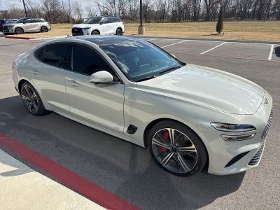 2025 Genesis G70 3.3T Sport Advanced