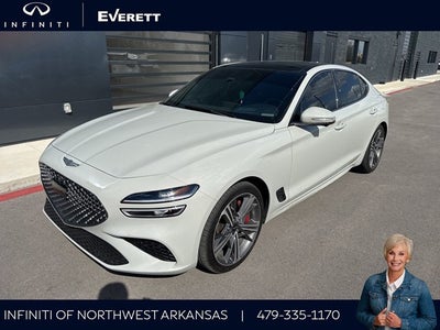 2025 Genesis G70 3.3T Sport Advanced