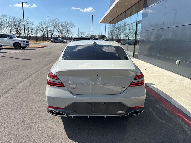 2025 Genesis G70 3.3T Sport Advanced