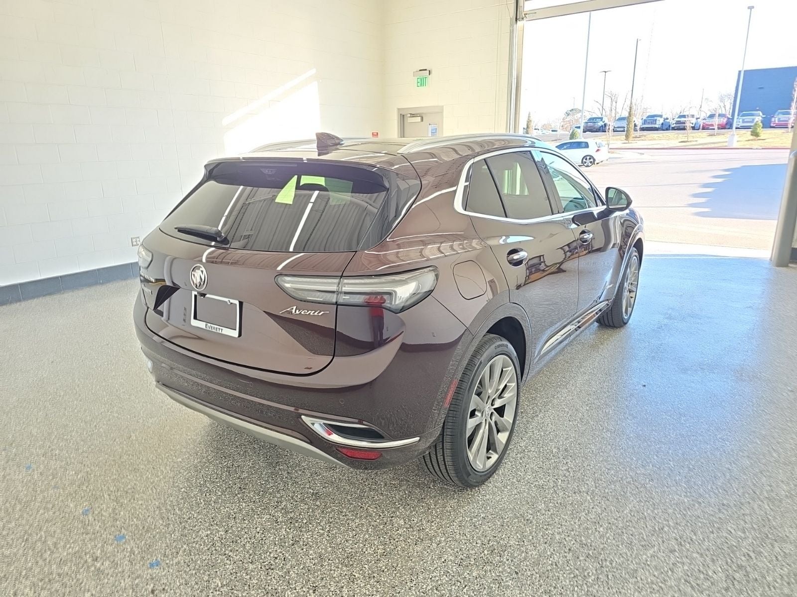 2022 Buick Envision Avenir