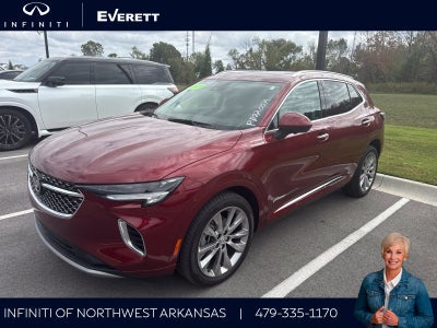 2023 Buick Envision Avenir