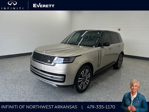 2025 Land Rover Range Rover SE