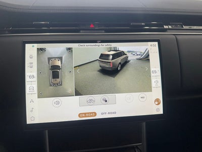 2025 Land Rover Range Rover SE