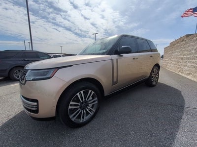 2025 Land Rover Range Rover SE