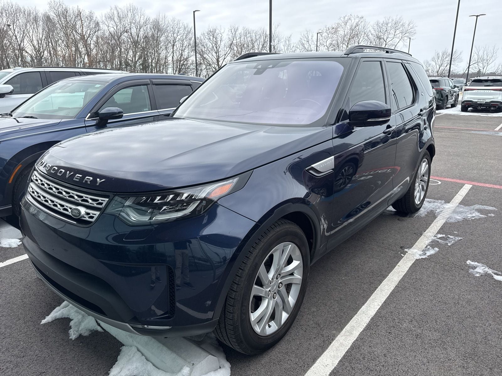 2018 Land Rover Discovery HSE