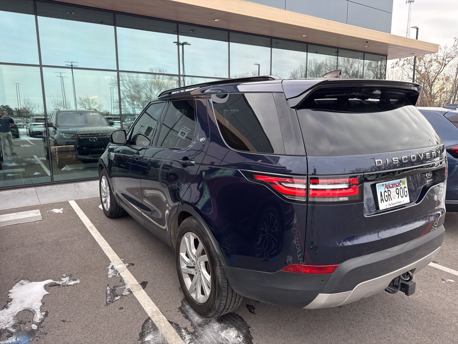 2018 Land Rover Discovery HSE